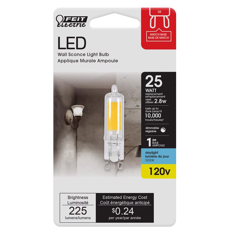 LED G9 BIPIN DL 25W