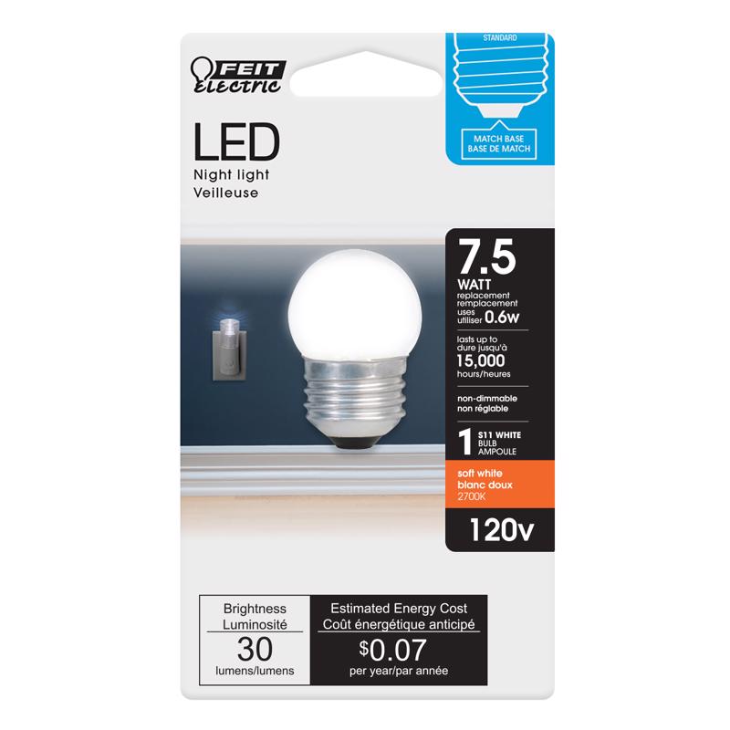 LED S11 E26 SW 7.5W