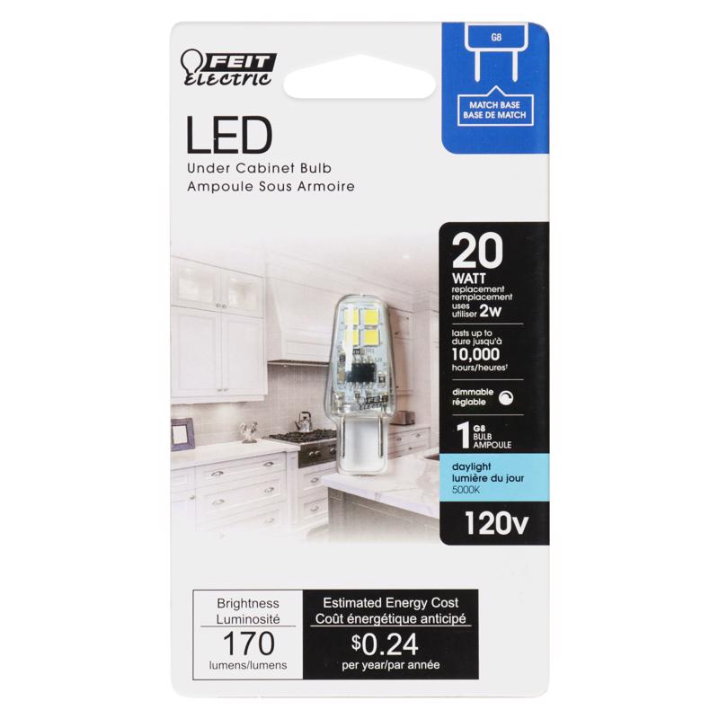 LED G8 DL 20W DIM