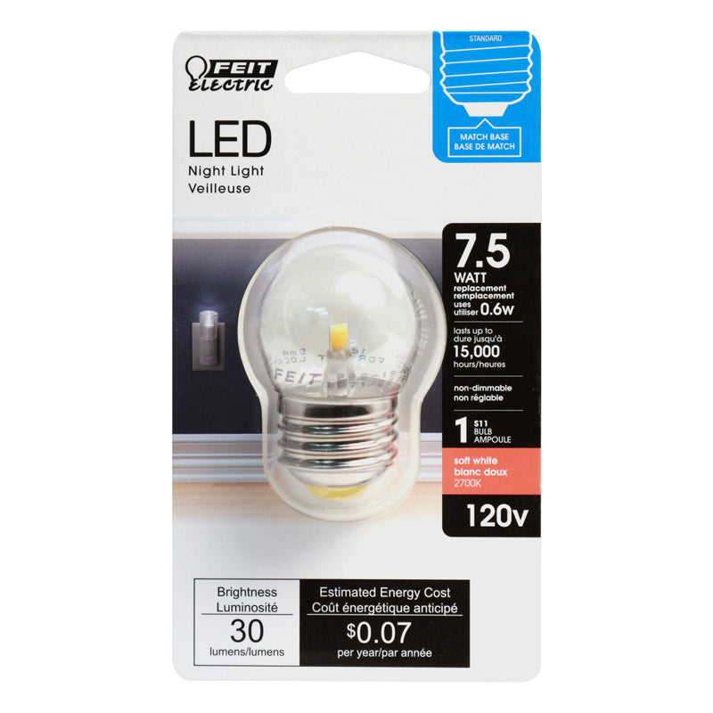 LED S11 E26 SW 7.5W