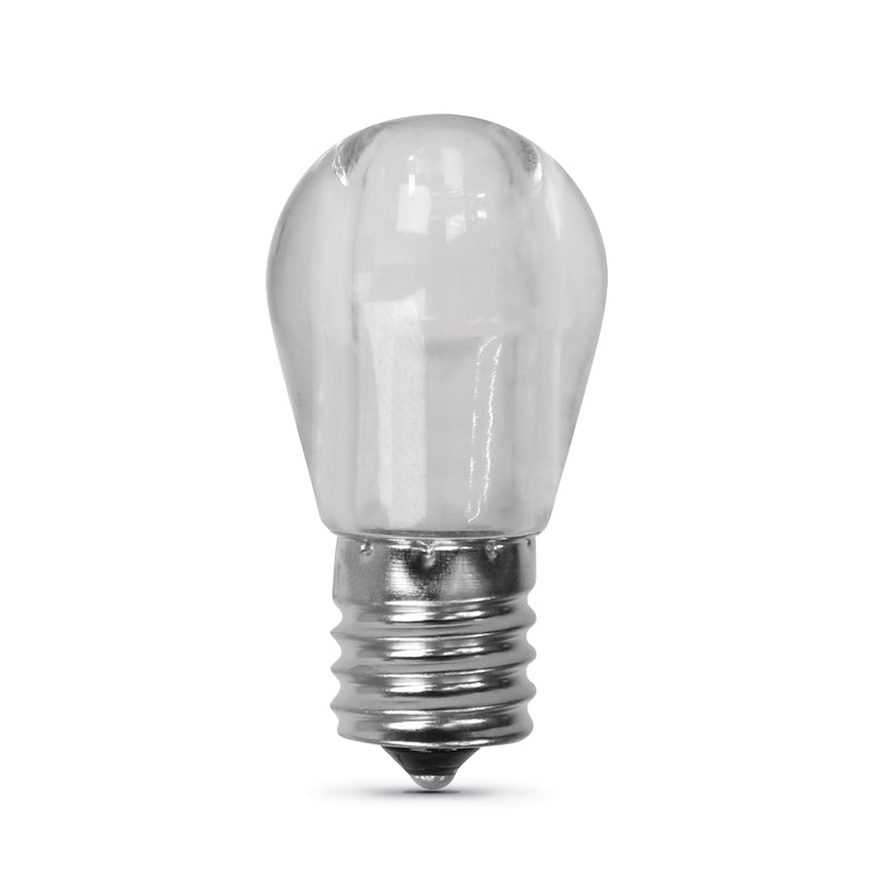 Feit S11 E17 (Intermediate) LED Bulb Warm White 40 Watt Equivalence 1 pk