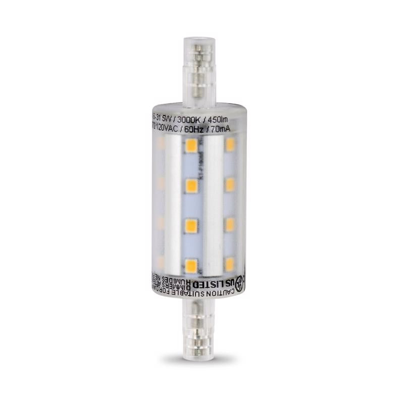 Feit LED Specialty R7S R7 LED Bulb Warm White 40 Watt Equivalence 1 pk