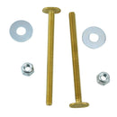 Plumb Pak Toilet Tank Bolt Set Solid Brass