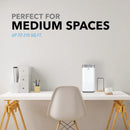 Perfect Aire 1.32 gal 215 sq ft Digital Ultrasonic Cool Mist Humidifier W/Night Light