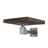 WOOD SHELF KIT 8"