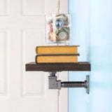 7-1/4 in. W X 8 in. D Brown Wood Shelf 1 pk