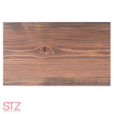 7-1/4 in. W X 36 in. D Brown Wood Shelf 1 pk