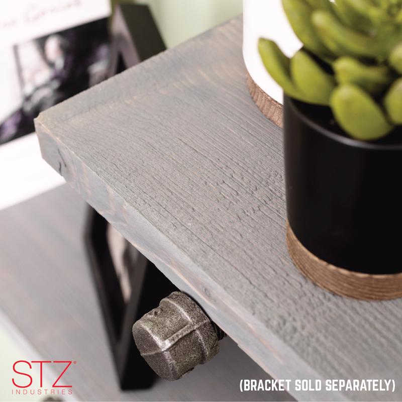 7-1/4 in. W X 24 in. D Riverstone Wood Shelf 1 pk