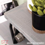 7-1/4 in. W X 24 in. D Riverstone Wood Shelf 1 pk