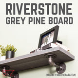 7-1/4 in. W X 24 in. D Riverstone Wood Shelf 1 pk