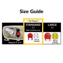 Korky Classic Plus Toilet Flapper Red Rubber