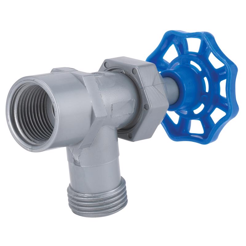 Homewerks 3/4 in. X 3/4 in. FIP x MHT Celcon Boiler Drain Valve