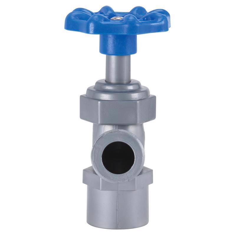 Homewerks 1/2 in. X 3/4 in. FIP x MHT Celcon Boiler Drain Valve