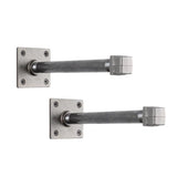FLANGE BRCKT 8" 2PK