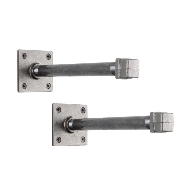 FLANGE BRCKT 8" 2PK