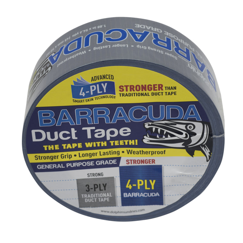 DUCT TAPE 56YD SILVER