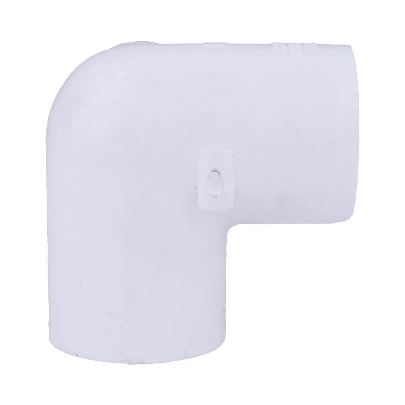 Charlotte Pipe Schedule 40 3/4 in. Slip X 1/2 in. D FPT PVC Side Outlet Elbow 1 pk