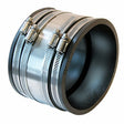 COUPLING PVC HUB 2X2"D
