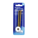Plumb Pak Toilet Bolt Set Gold Brass Plated Brass For Universal
