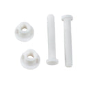 Plumb Pak Toilet Seat Hinge Bolts White Plastic For Universal
