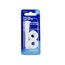 Plumb Pak Toilet Seat Hinge Bolts White Plastic For Universal