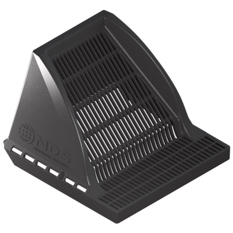 DRAIN GATE 12" BLK