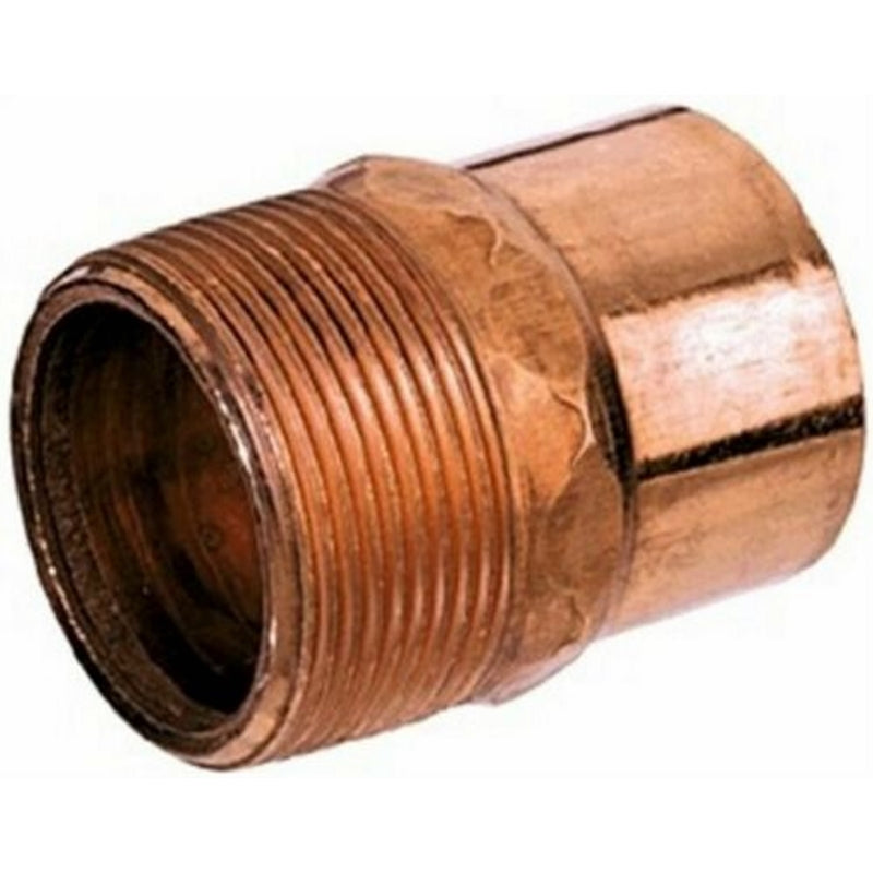 MALE ADAPTER 1/2" COPPER