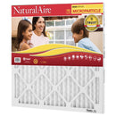 NaturalAire 24 in. W X 24 in. H X 1 in. D Synthetic 10 MERV Pleated Microparticle Air Filter 1 pk