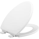 TOILET SEAT ELNG WOOD WH