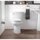 Kohler Cachet Slow Close Round White Plastic Toilet Seat