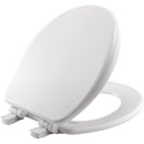 TOILET SEAT ROUND WD WHT