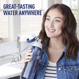 Brita Premium 26 oz Night Sky BPA Free Filtered Water Bottle