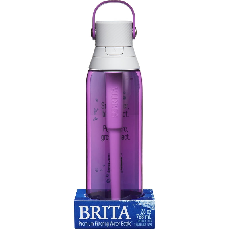 FLT WTR BTTL ORCHID 26OZ