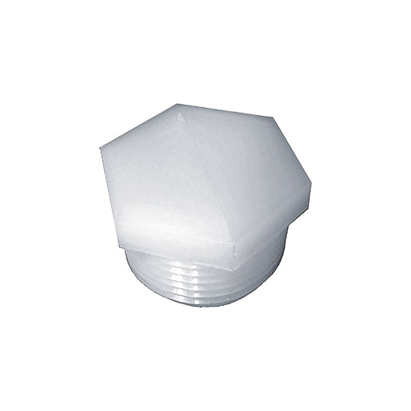 HEX PLUG 1/8" MPT
