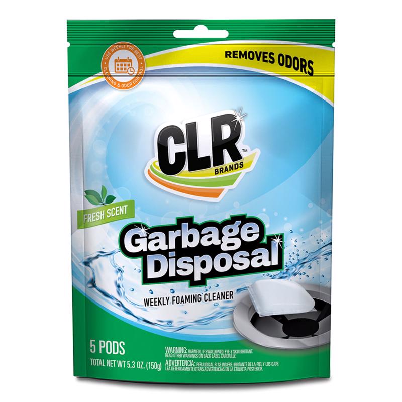 CLR GARBAGE DISPOSAL 5CT