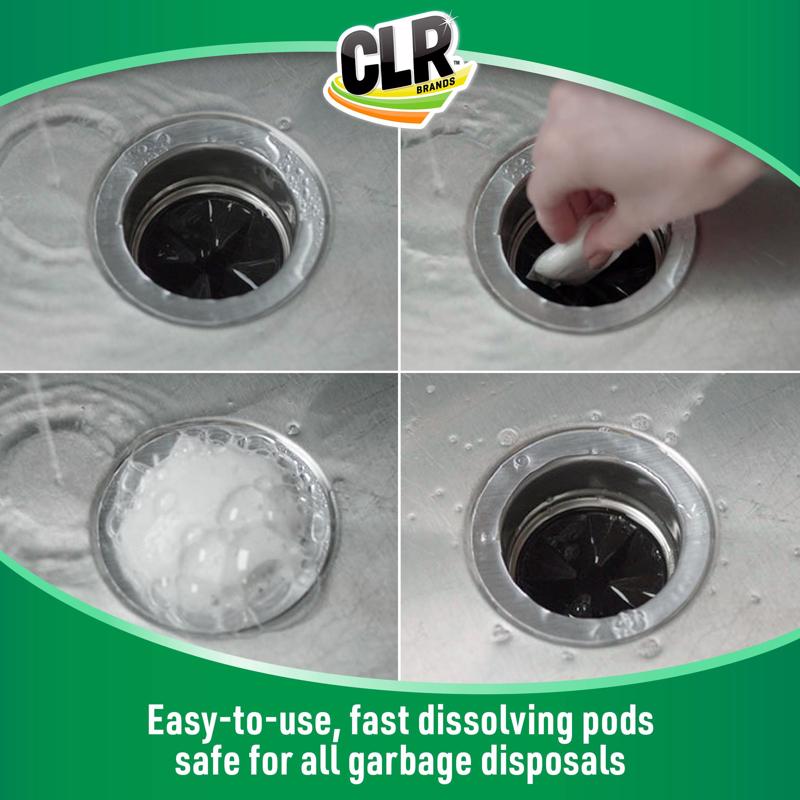 CLR Fresh Scent Garbage Disposal Cleaner 5 ct Tablets