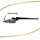 Korky StrongARM Flush Lever Chrome Metal For Mansfield