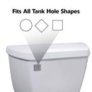 Korky StrongARM Flush Lever Chrome Metal For Mansfield