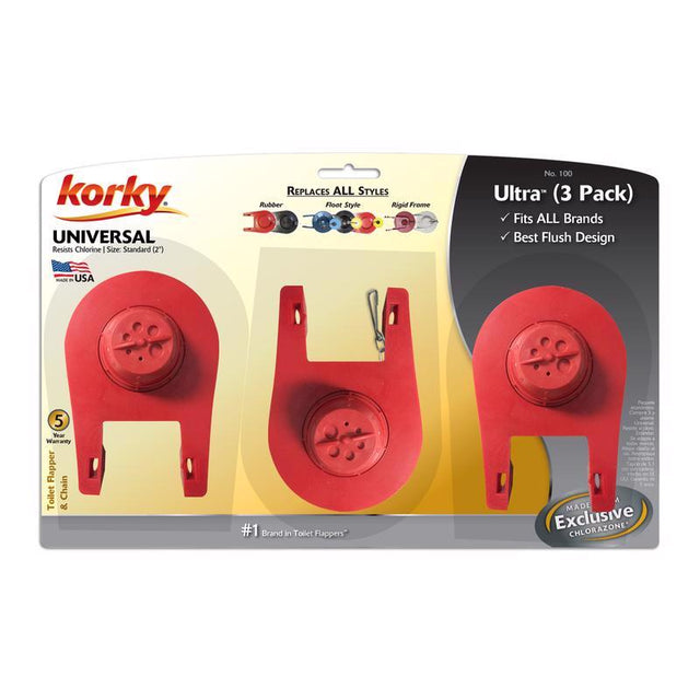 FLPPR & CHN RED 3PK