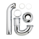 Keeney 1-1/2 in. D X 10-3/4 in. L Plastic P-Trap