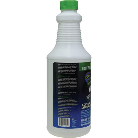 Green Gobbler Liquid Fruit Fly Killer 32 oz