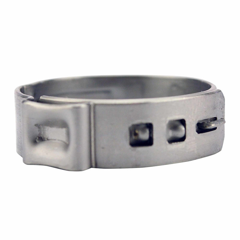 Apollo 1 in. Crimp in to Stainless Steel Pinch Clamp