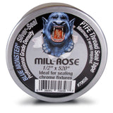 Mill Rose Blue Monster Silver 1/2 in. W X 520 in. L Thread Seal Tape