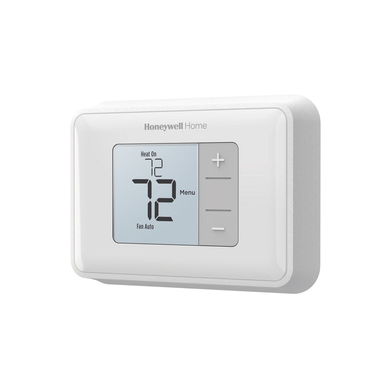 Honeywell Heating and Cooling Push Buttons Non-Programmable Thermostat