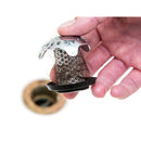 Tubshroom Ultra Edition 1.5 in. Chrome Stainless Steel Hair Catcher - Total Qty: 1