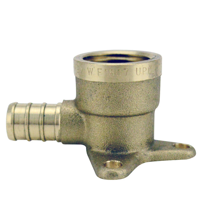 DRP ER ELBW BRS 1/2X1/2"