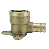 Apollo 1/2 in. PEX Barb in to X 1/2 in. D FPT Brass Drop Ear Elbow