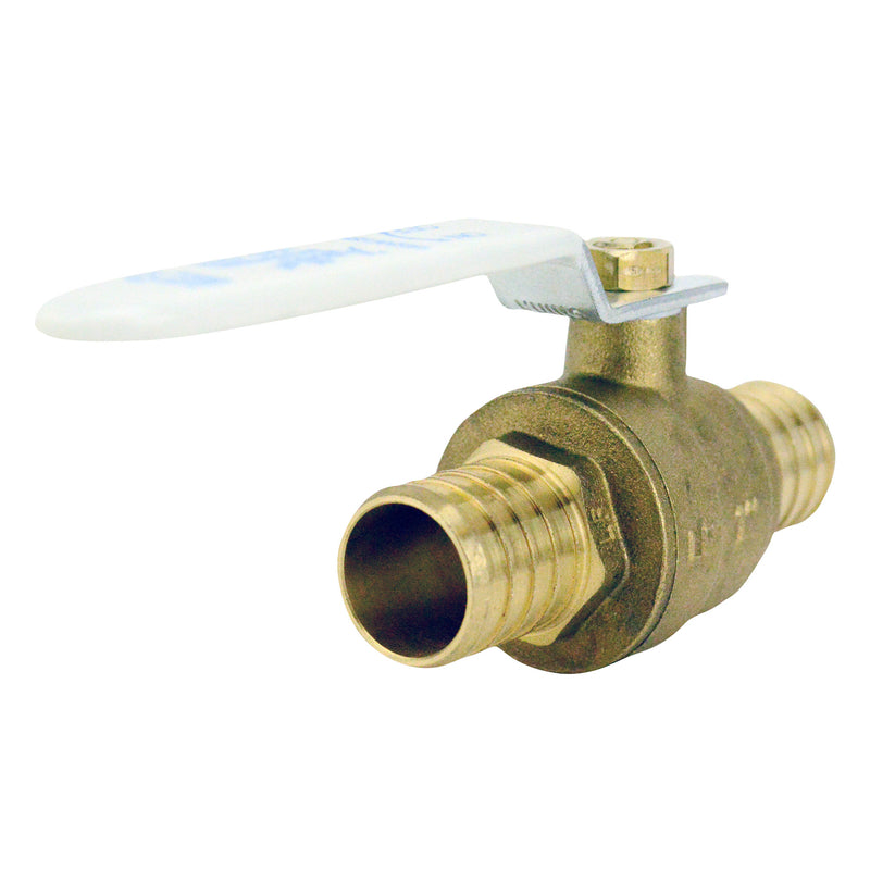 Apollo 1 in. Brass Crimp Ball Valve Standard Port