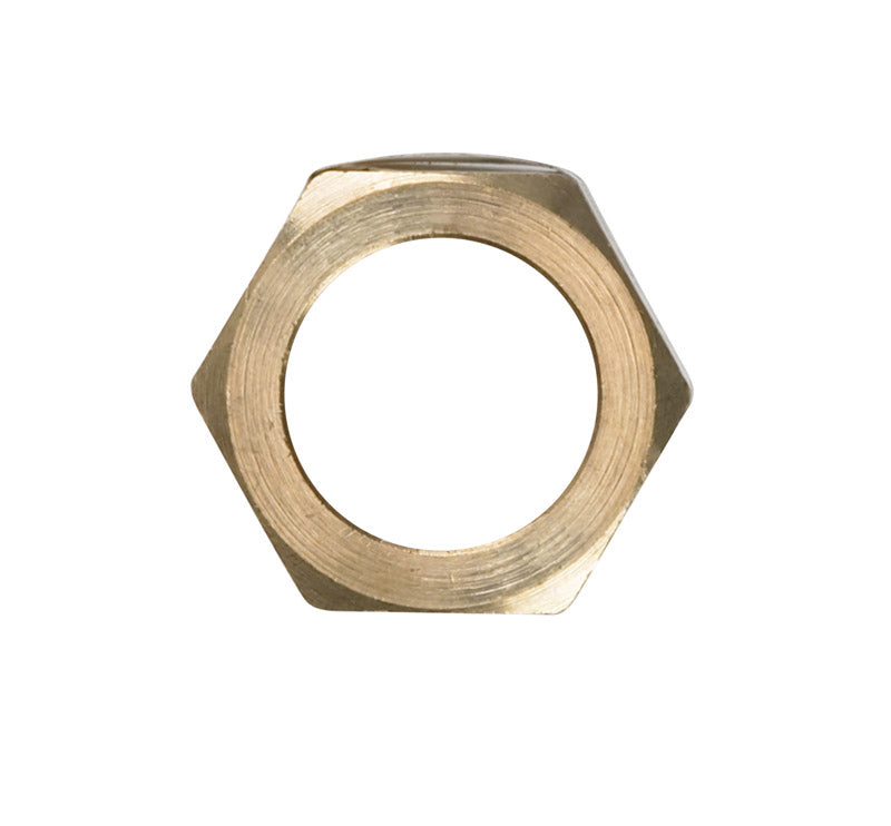 COMPRSN NUT 7/8"BRASS