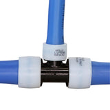Apollo 3/4 in. Expansion PEX in to X 3/4 in. D Barb Poly Alloy Reducing Tee